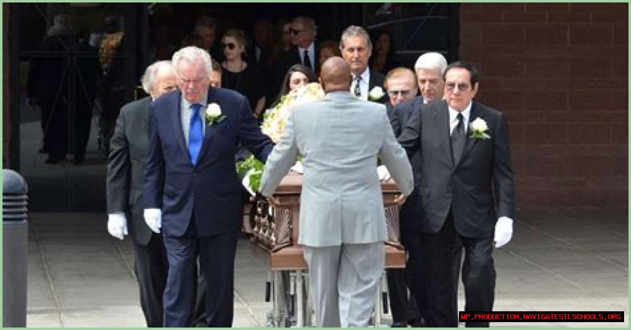 Barry Van Dyke's Funeral: A Tribute To A Beloved Actor