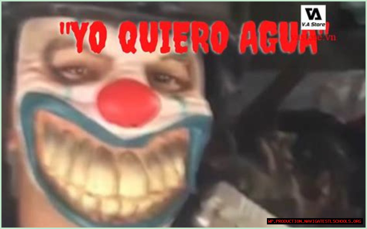 Quiero Agua Video: Unveiling The Meaning And Impact Of A Cultural Phenomenon