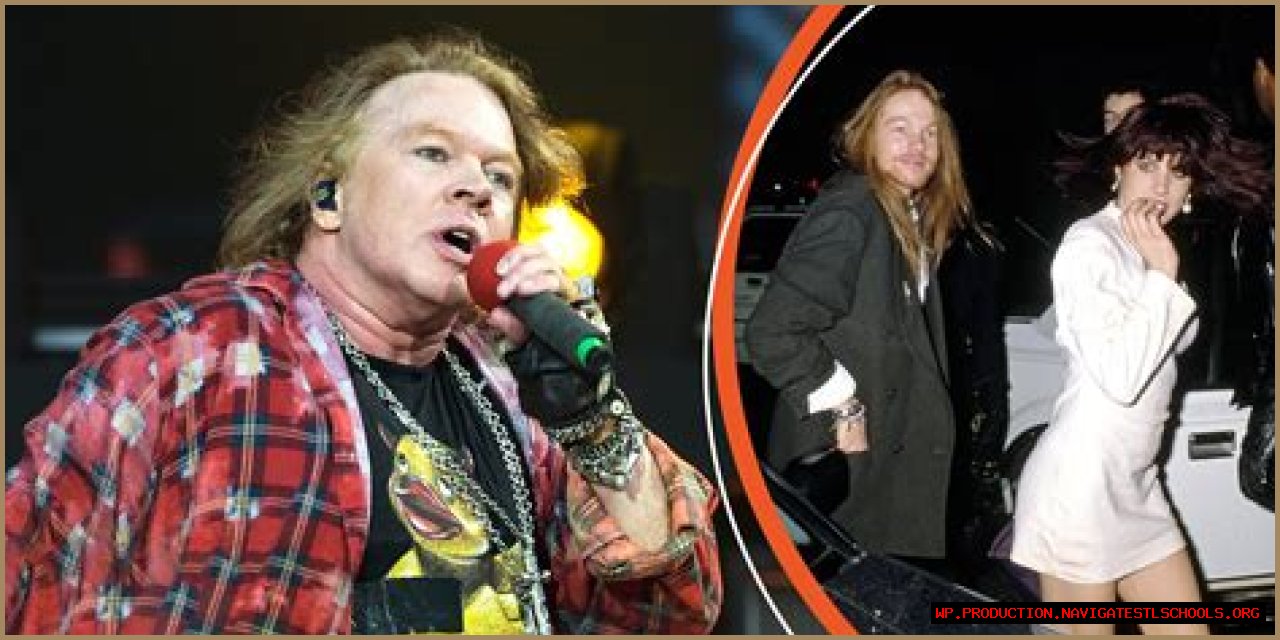 Who Is Axl Rose's Partner Now? A Deep Dive Into His Current Relationship